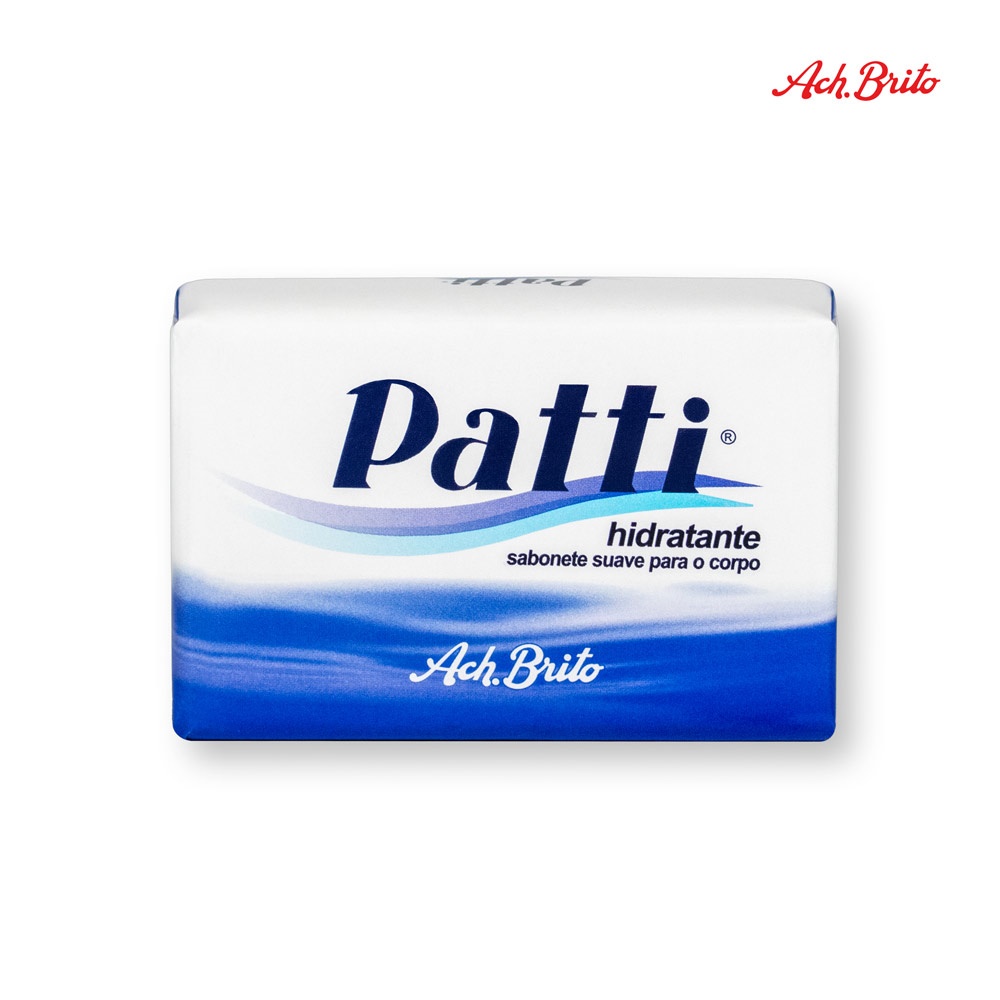 PATTI 160g. Famous vegetable soap. 160g