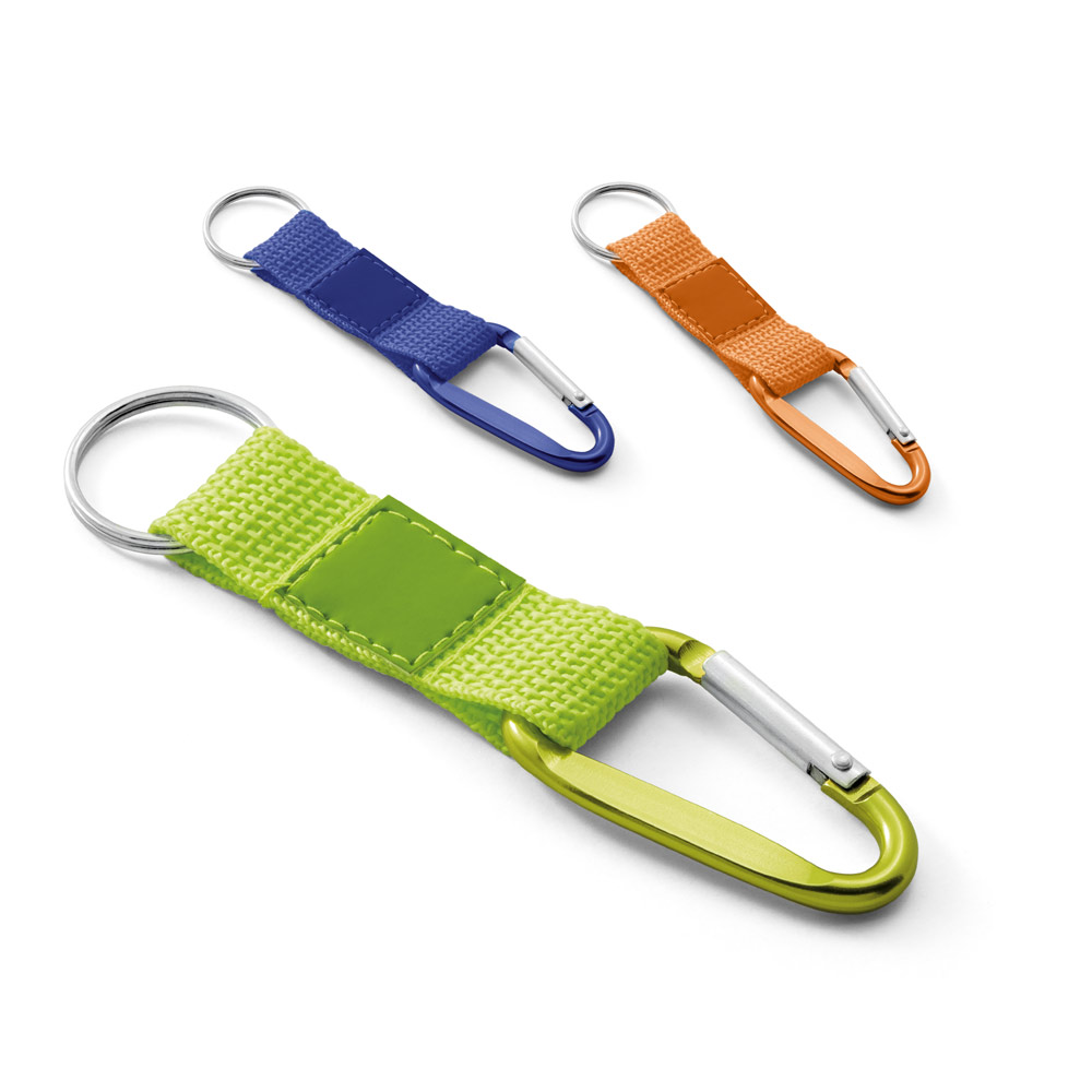 FARRI. Keyring with carabiner