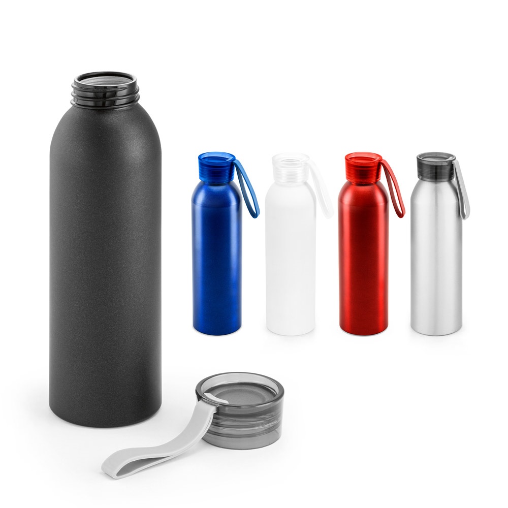 RIO. Aluminium bottle with PP cap 660 mL