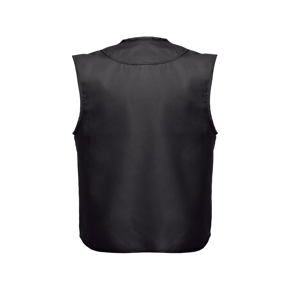 THC PIXEL. Waistcoat (200 g/m²) in polyester and cotton