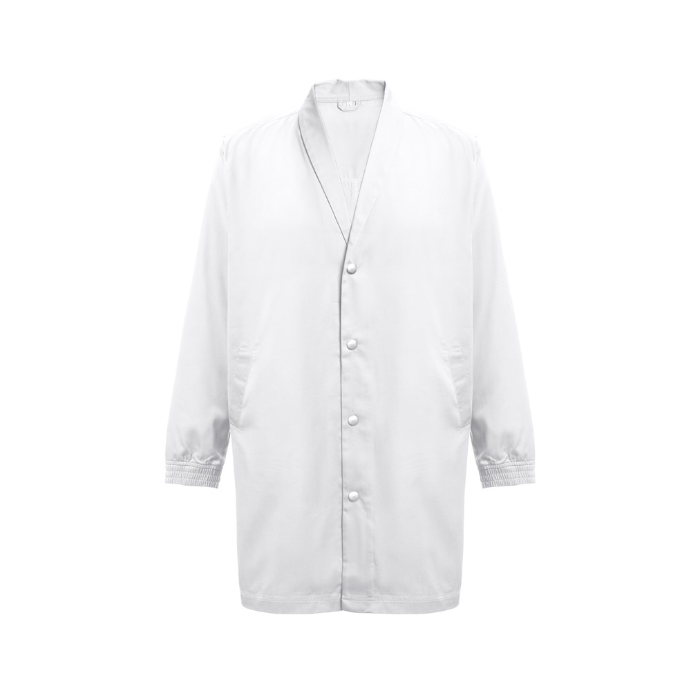 THC MINSK WH. Cotton and polyester workwear jacket. White