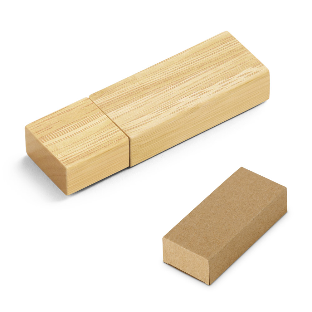 VENTER 8GB. USB stick with 8GB in bamboo