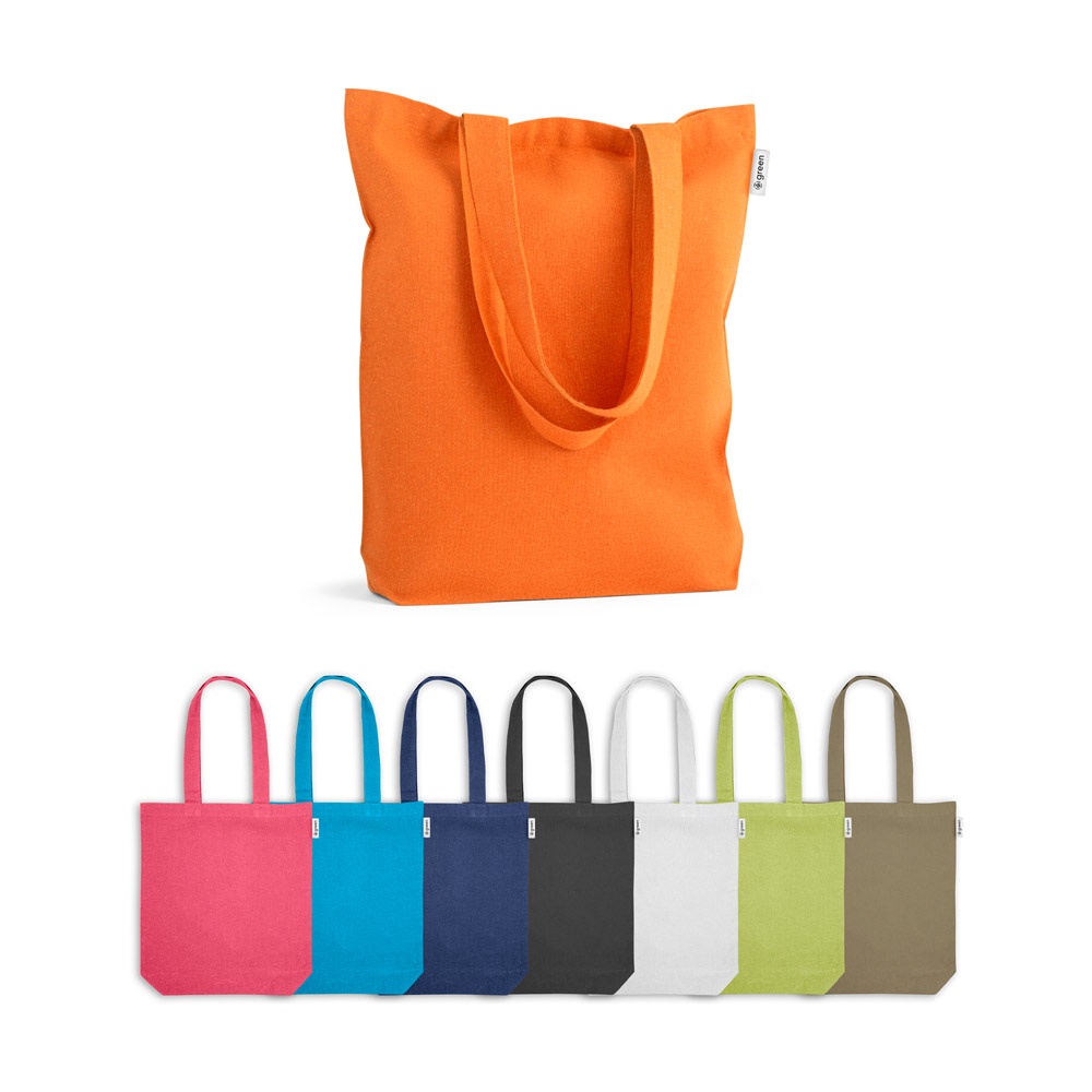 MERIDA. Cotton (50%), recycled cotton (30%) and polyester (20% rPET) bag (220 g/ m²)