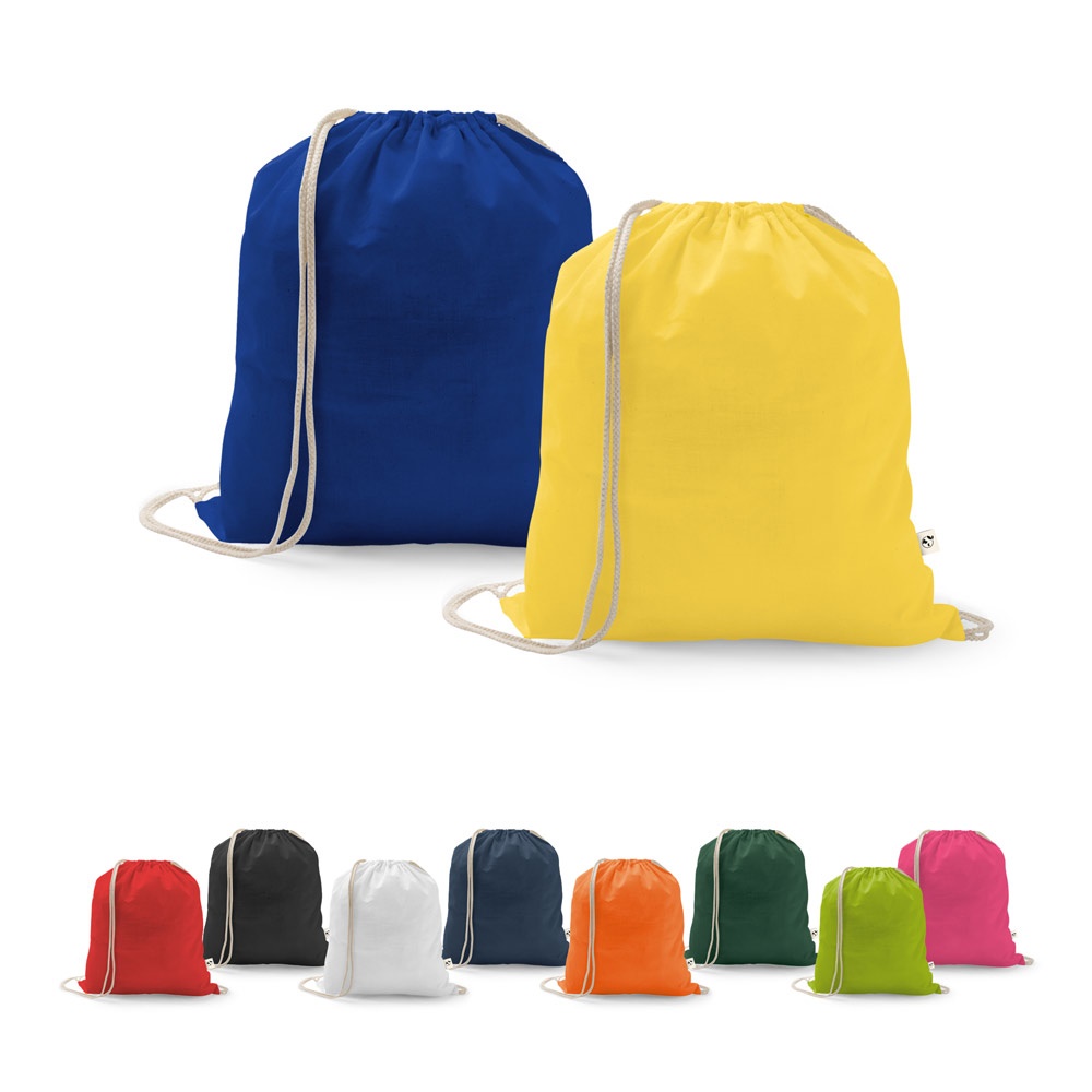 ISTANBUL. Backpack made from recycled cotton (70%) and polyester (30% rPET) (150 g/m²)