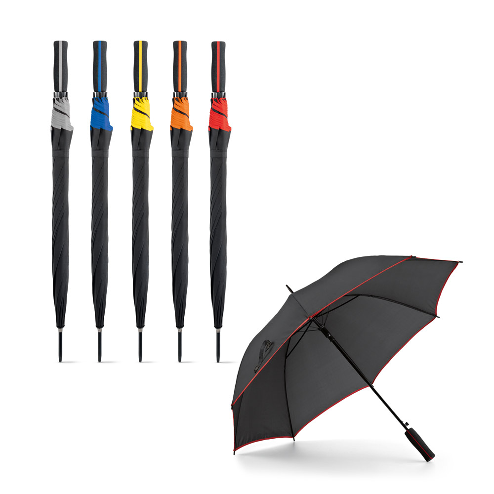 JENNA. 190T polyester umbrella with automatic opening