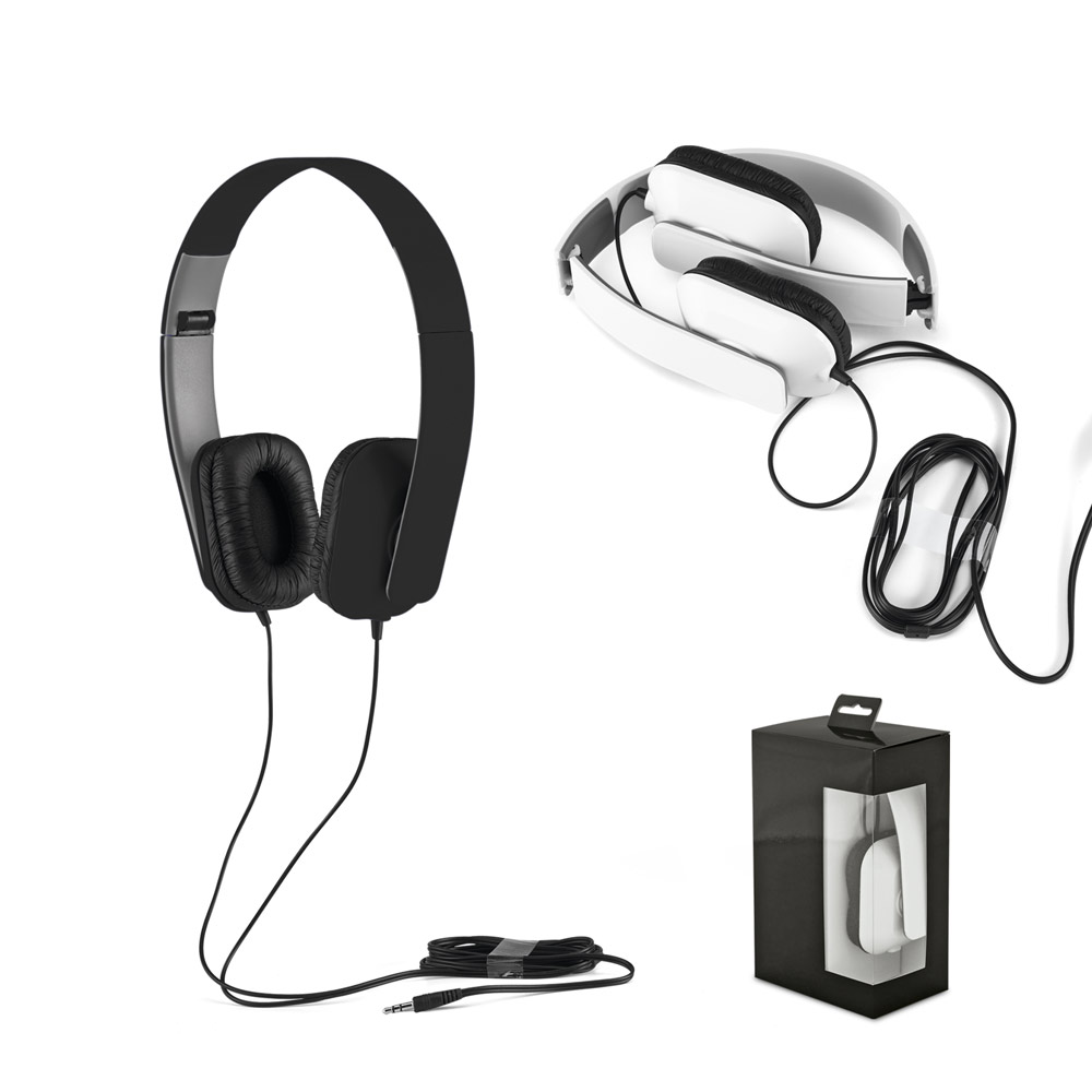 GOODALL. ABS foldable and adjustable headphones