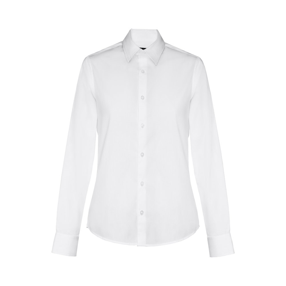 THC PARIS WOMEN WH. Women's long-sleeved shirt. White