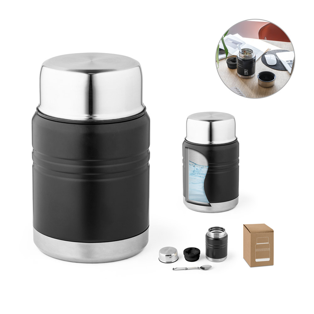 GIMLET. 550 mL Stainless steel food thermos