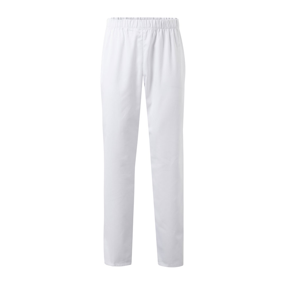 VL TYCHE. Twill trousers (190g/m²), in cotton (35%) and polyester (65%)