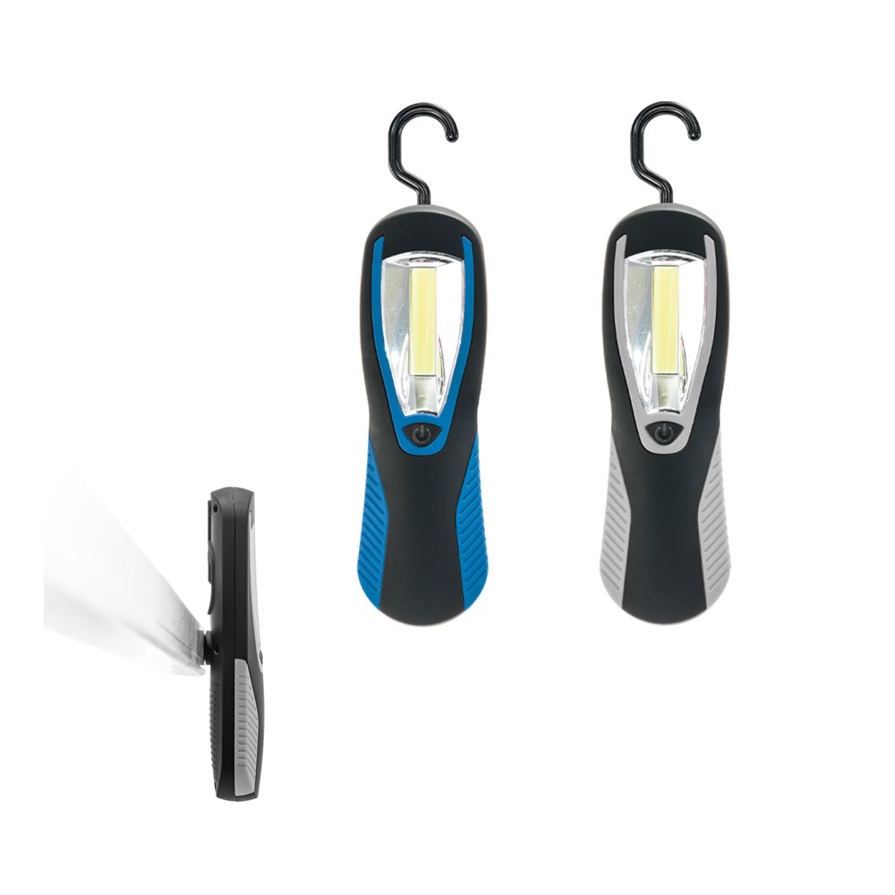 PAVIA. ABS flashlight with LED COB