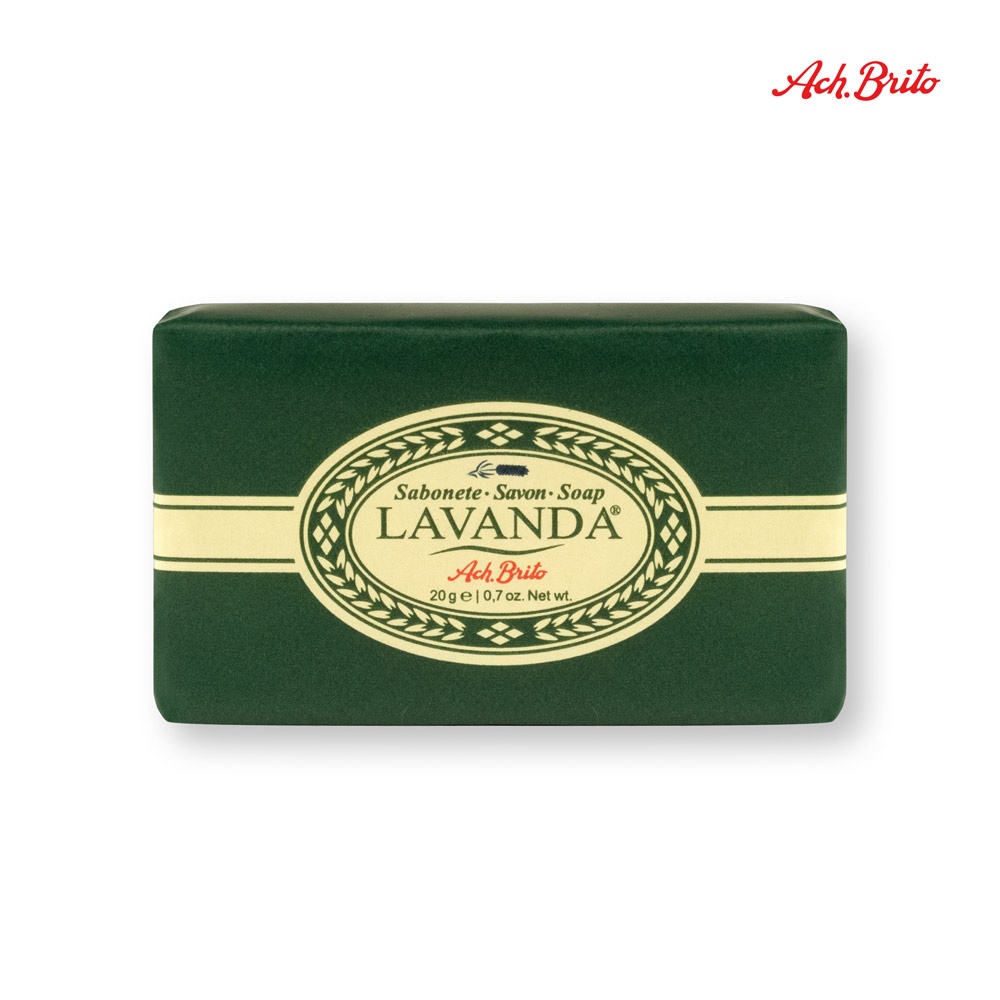 LAVANDA 20g. Lavender scented soap (20g)