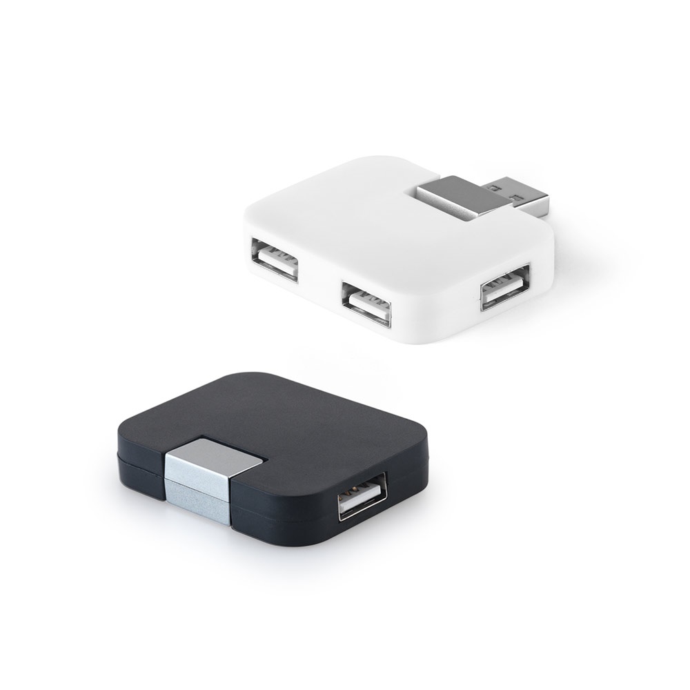 JANNES. HUB with 4 USB-A ports in ABS