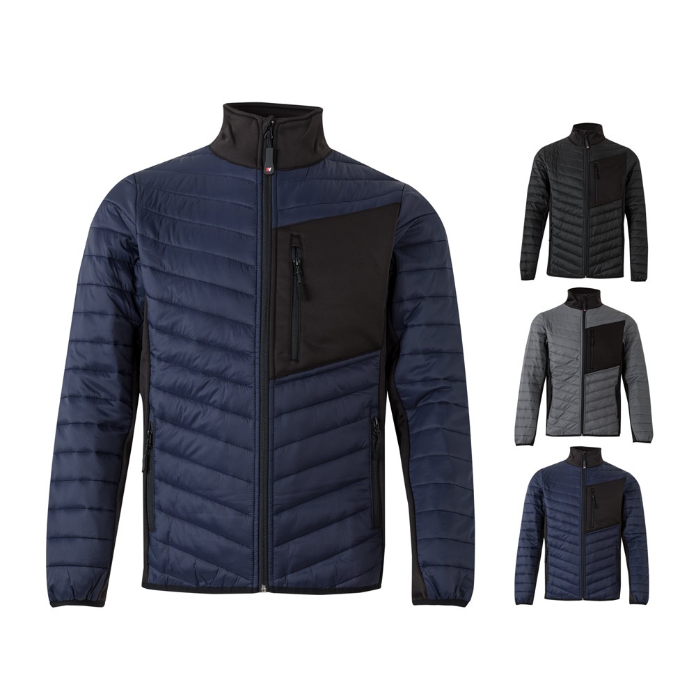 VL RAIJIN. Padded jacket (265g/m²), in polyester (100%)