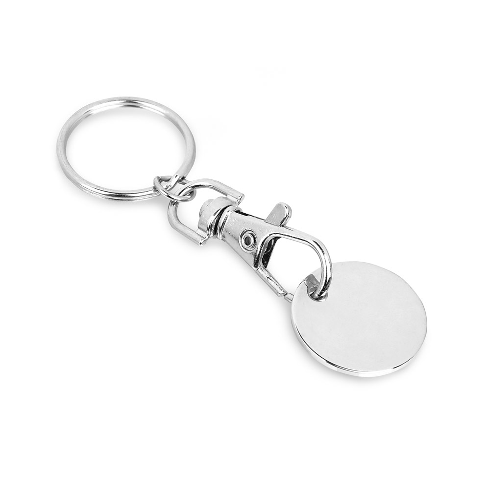 FIDO. Metal keyring