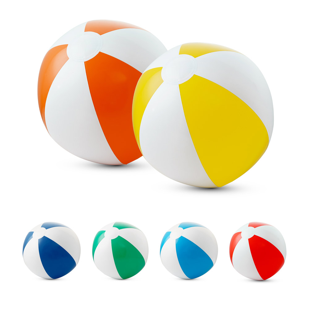 CRUISE. Inflatable beach ball in opaque PVC