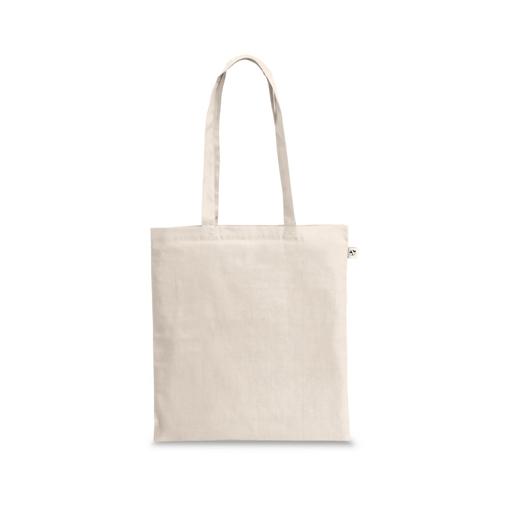 GIZA. 100% recycled cotton bag (140 g/m²)