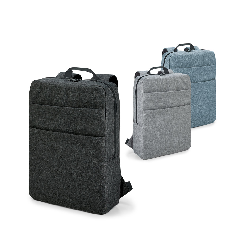 GRAPHS BPACK. High density 600D laptop bag 15'6