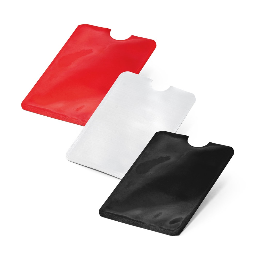 MEITNER. RFID-blocking aluminium card holder