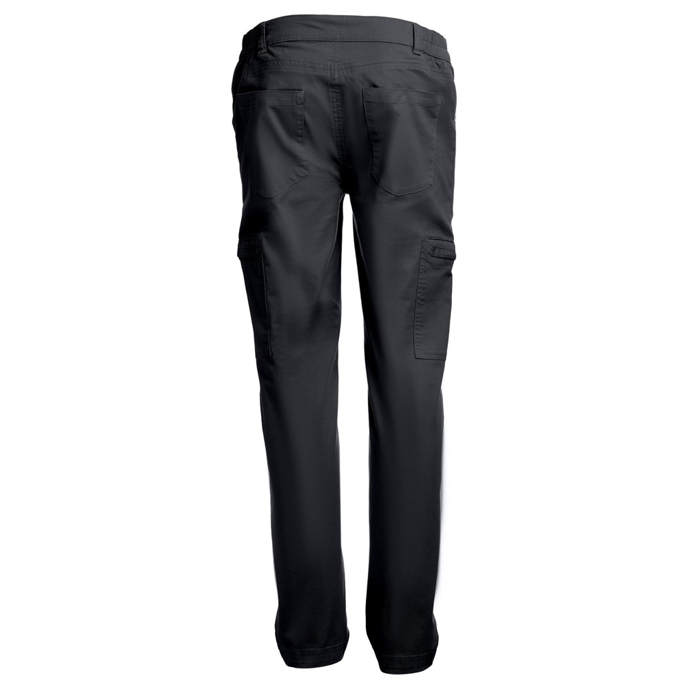 THC TALLINN. Cotton and elastane trousers