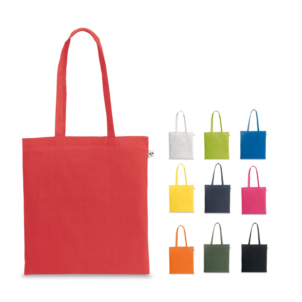 MEXICO. Bag made from recycled cotton (70%) and polyester (30% rPET) (150 g/m²)