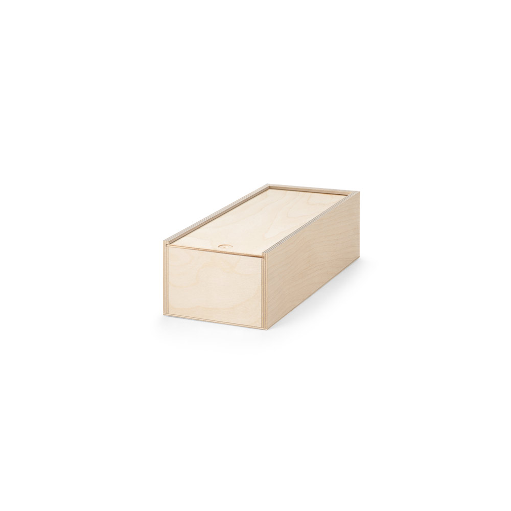 BOXIE WOOD M. Wood box M