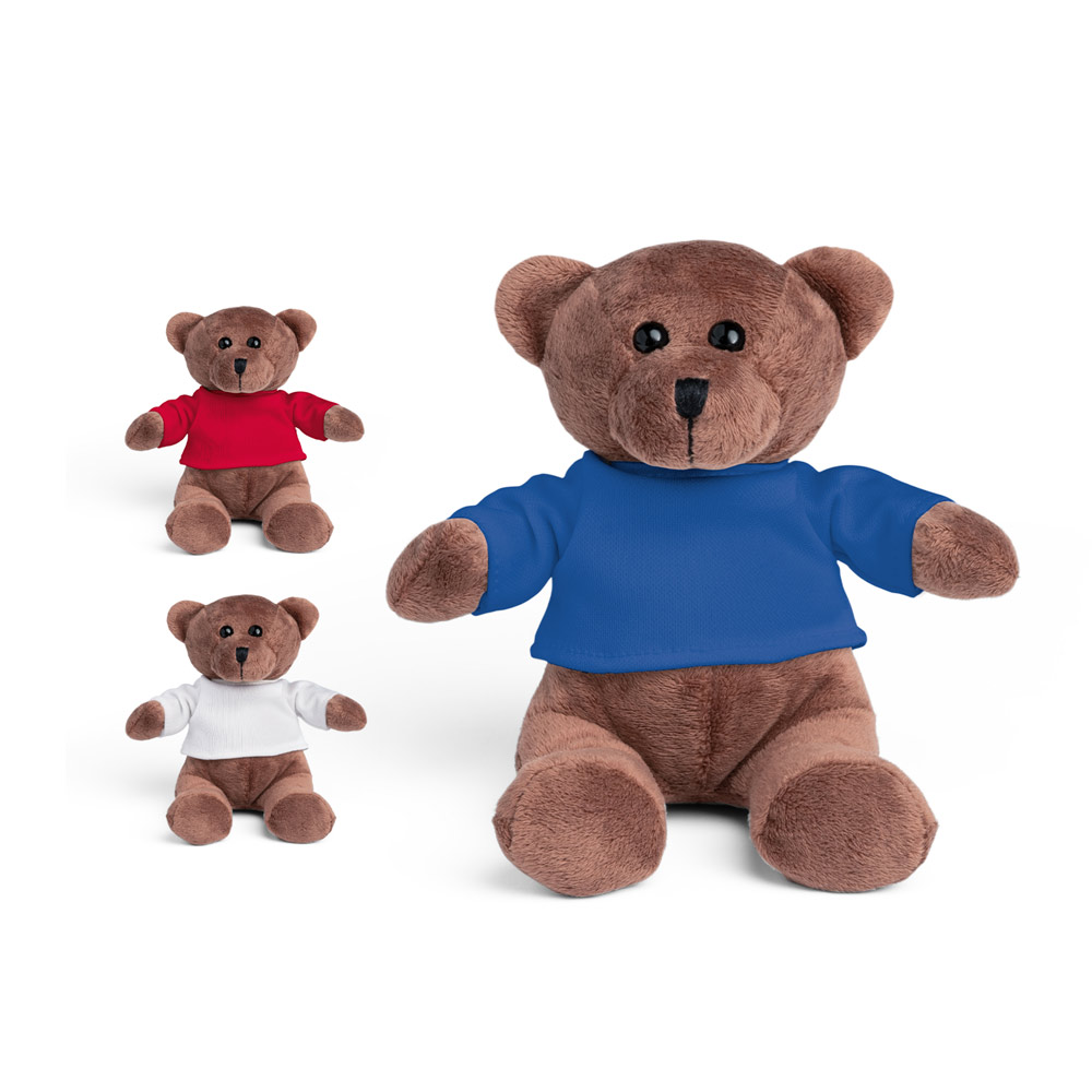 BEAR. Plush Teddy bear in a t-shirt