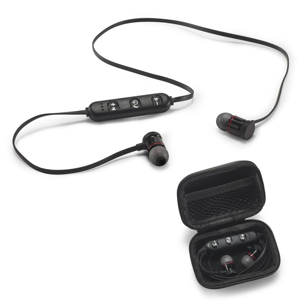 OTTO. Wireless magnetic earphones with 3 hours of battery life on recycled ABS (100% rABS)