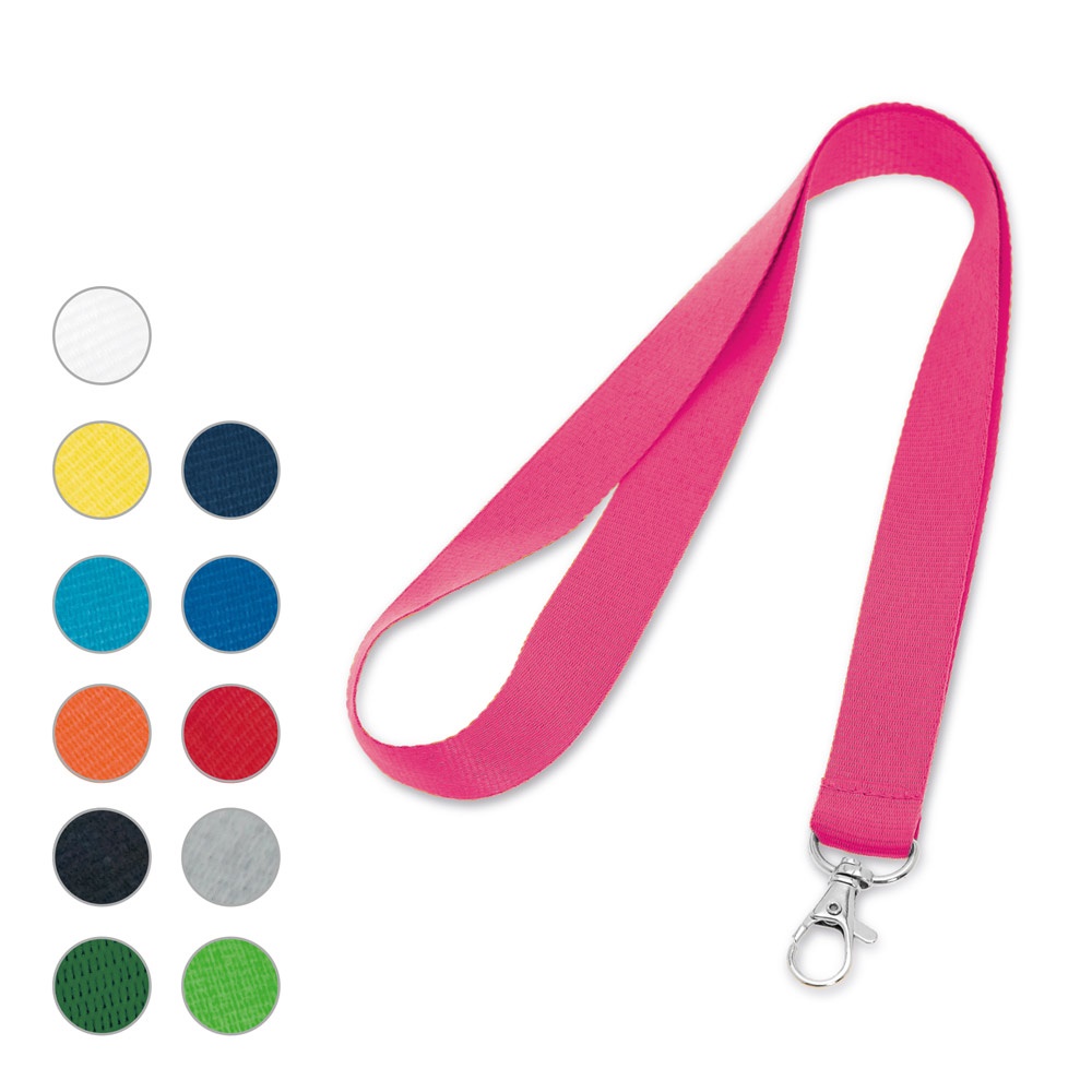 LARIAT. Polyester lanyard