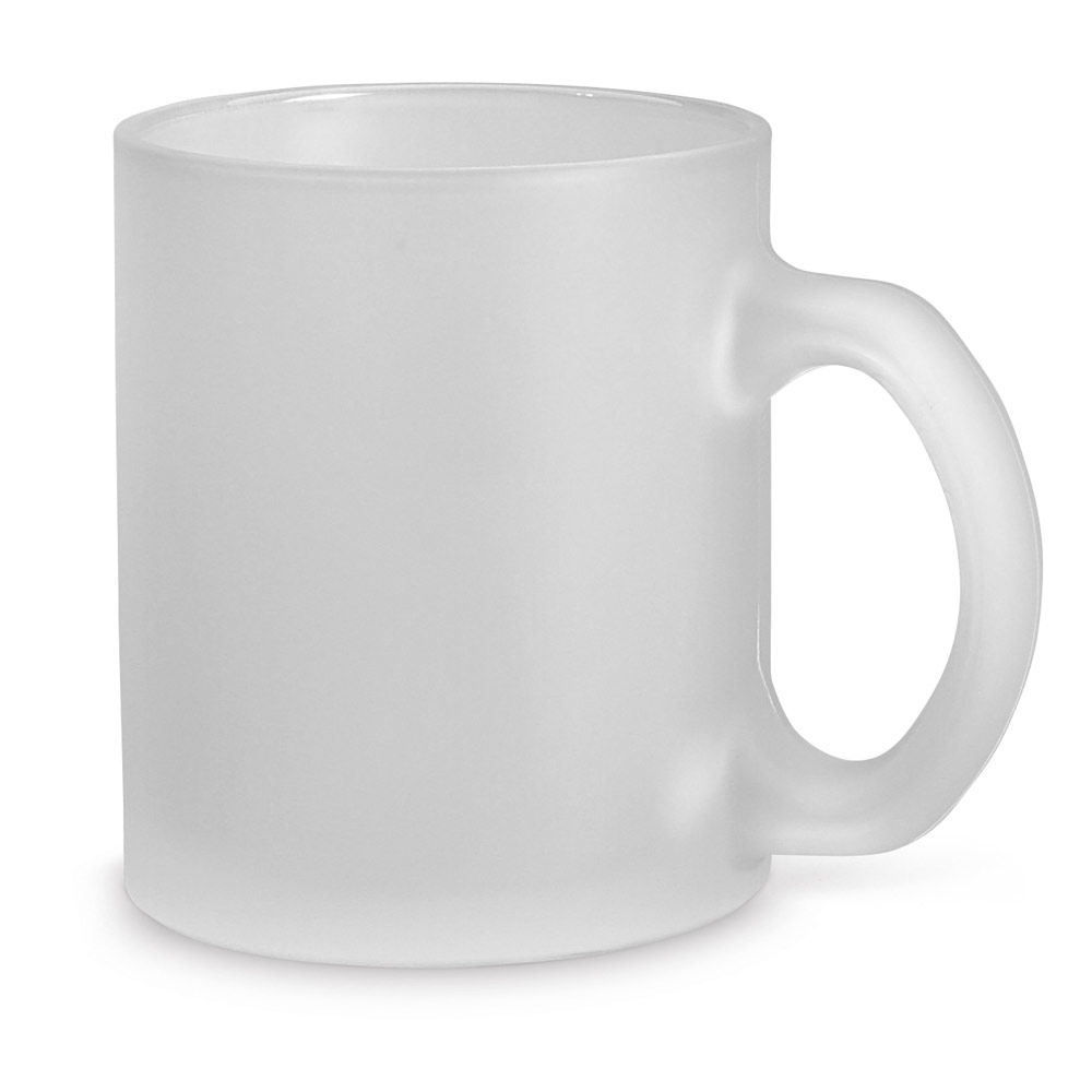 KENNY II. Glass mug 340 mL