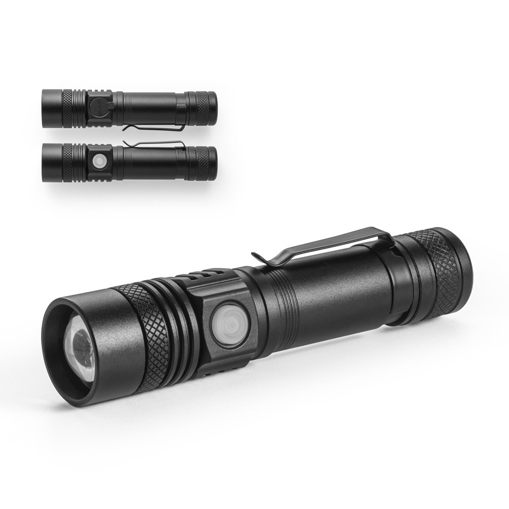 UNGAR. 5W rechargeable aluminium torch