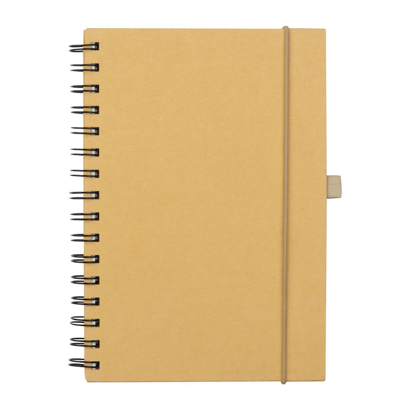 Cardboard notebook silkeborg