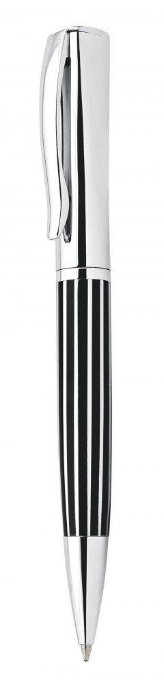 BALLPOINT PEN CHROMED STRIPES