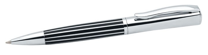 BALLPOINT PEN CHROMED STRIPES