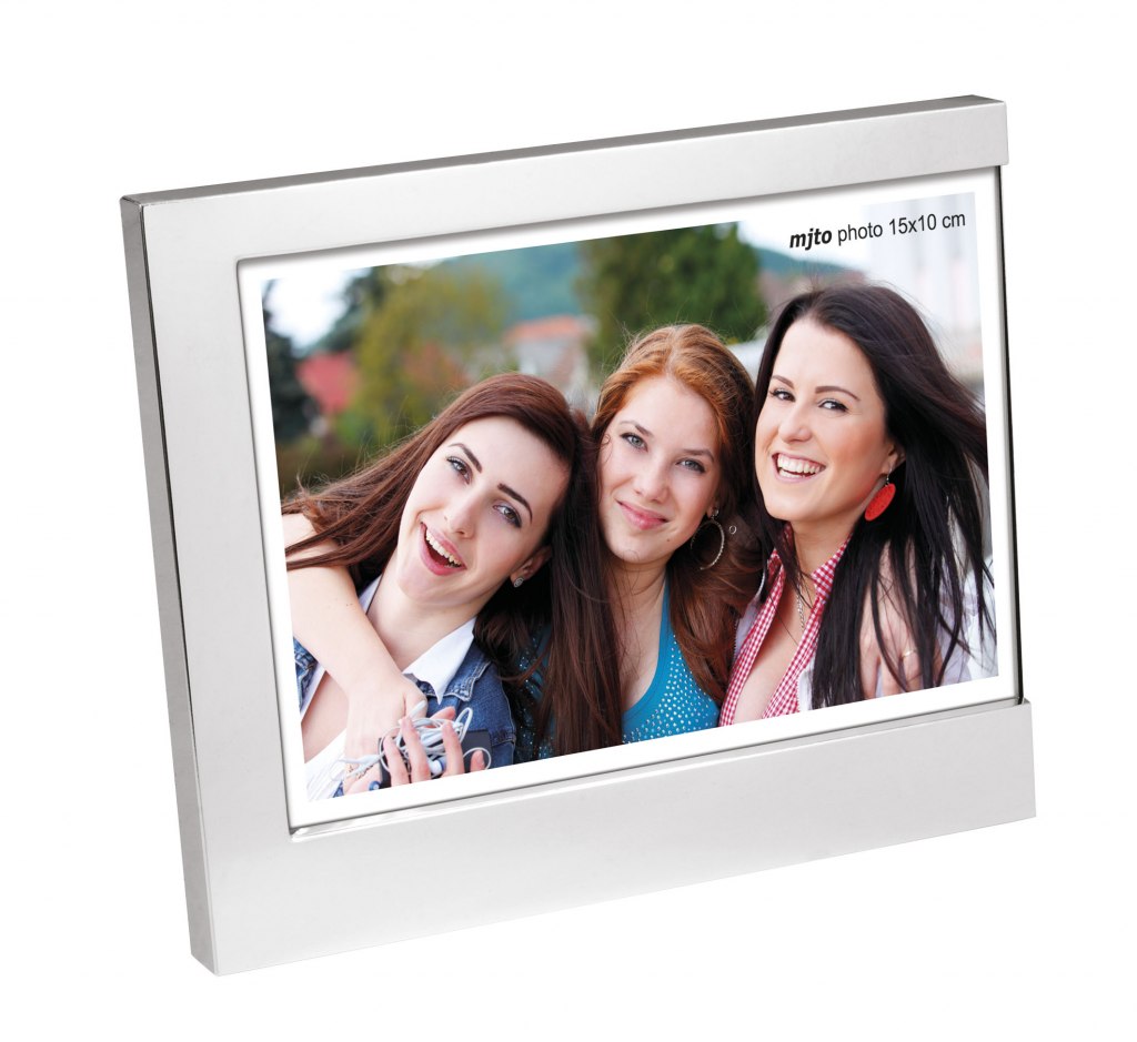 PHOTO FRAME METAL SHINY CM15X10