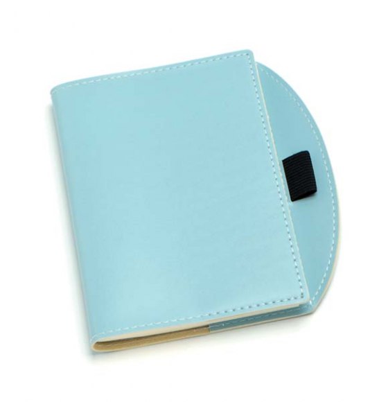 NOTEBOOK SMALL LIGHT BLUE - 130x155 mm