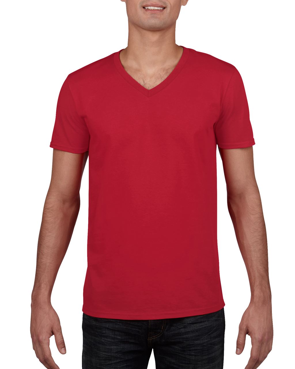 SOFTSTYLE<SUP>®</SUP> ADULT V-NECK T-SHIRT