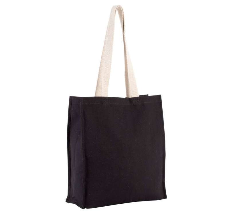 TOTE BAG WITH GUSSET