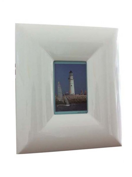 PHOTOFRAME WHITE ROUNDED  - 100x150 mm