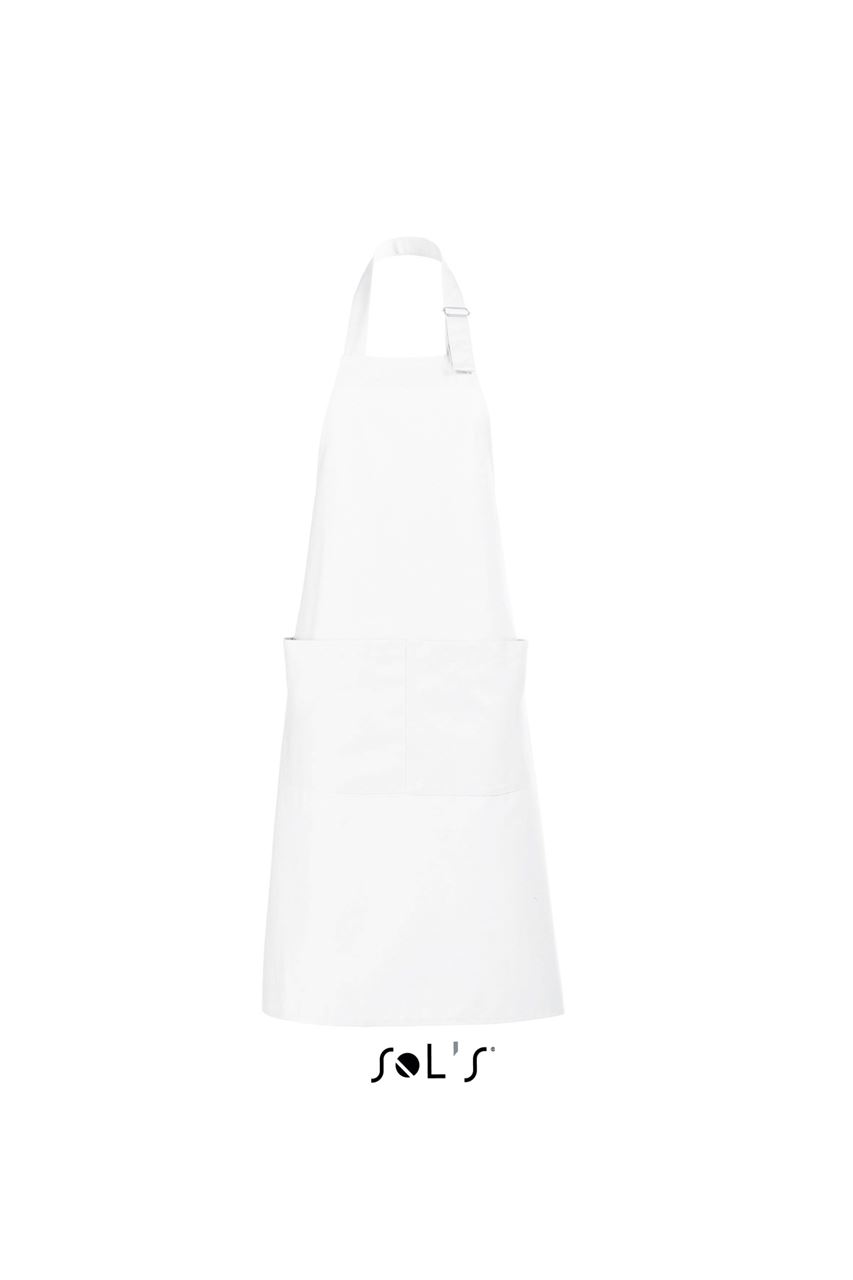 SOL'S GALA - LONG APRON WITH POCKETS