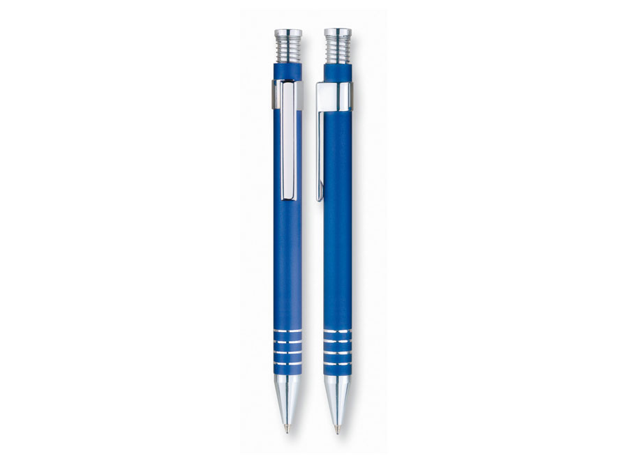 BALLPOINT ALUMINIUM SPRING TOP BLUE