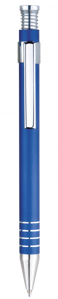 BALLPOINT ALUMINIUM SPRING TOP BLUE