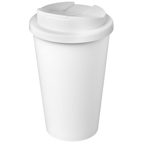 Americano® Eco 350 ml recycled tumbler with spill-proof lid