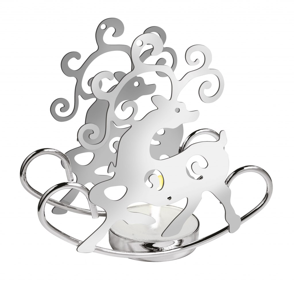 TEA-LIGHT HOLDER REINDEER