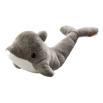 Plush dolphin Lars