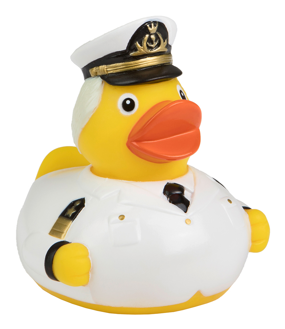 Squeaky duck captain