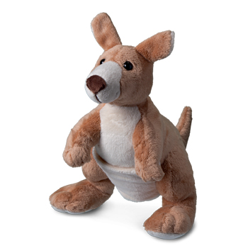 Plush kangaroo Horst