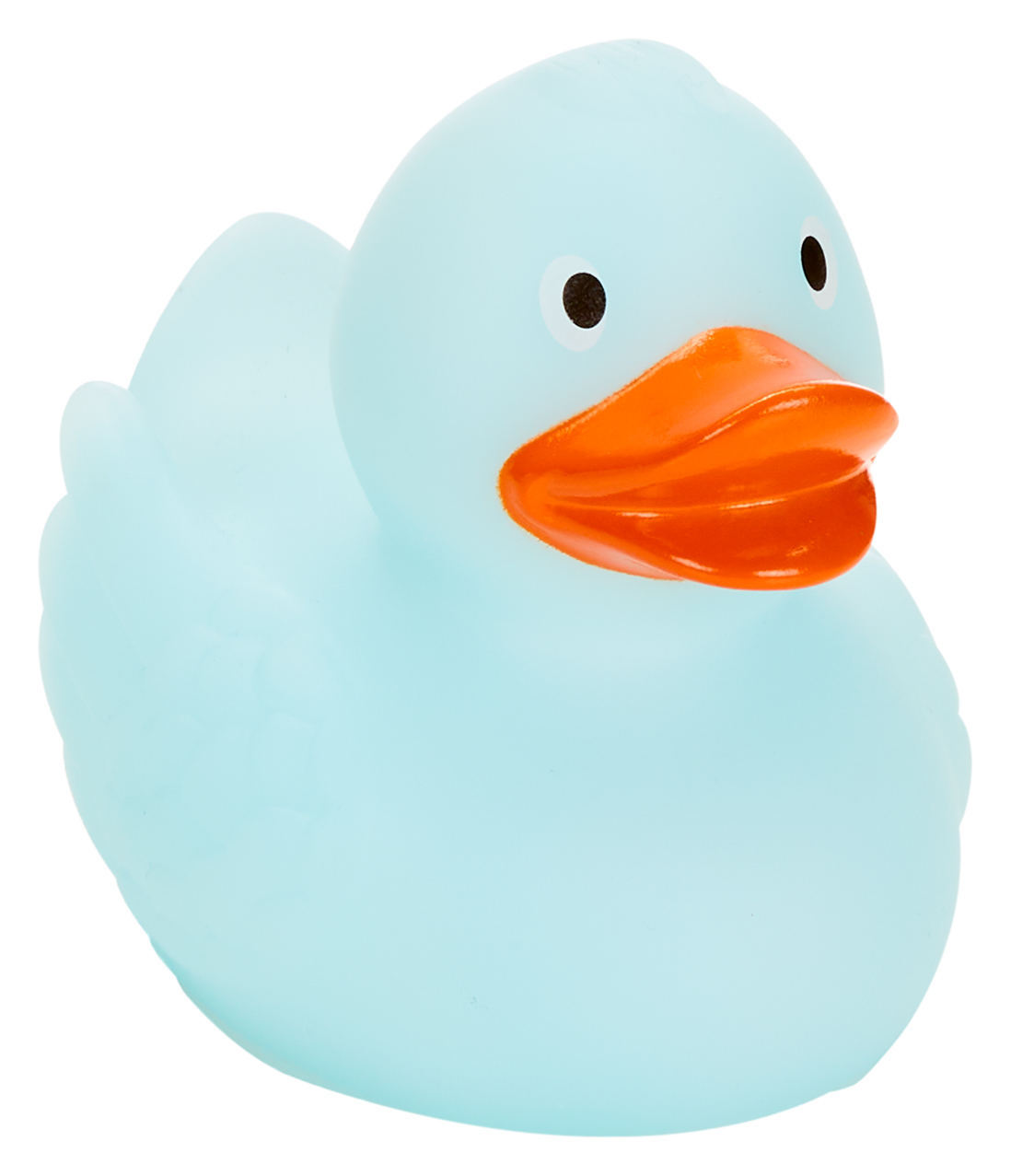 Squeaky duck luminescent