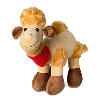 Plush camel Amira