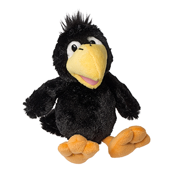 Plush raven Karl