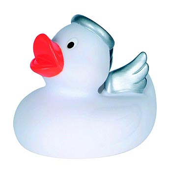 Squeaky duck, angel